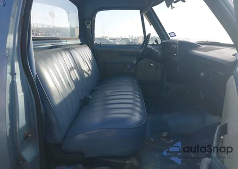 1985 Dodge D-Series D100/D150 z USA, uszkodzony, nr VIN 1B7FD14T7FS536112